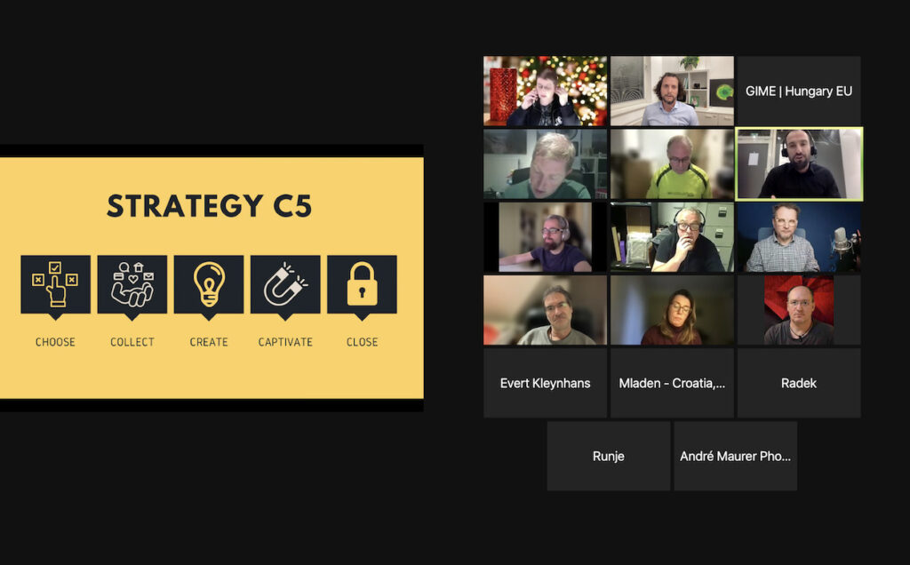 Strategy C5 for photographers